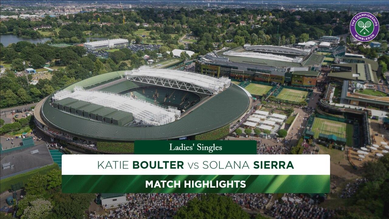 Wimbledon 2025: Getting to know - Solana Sierra - The Championships,  Wimbledon - Official Site by IBM